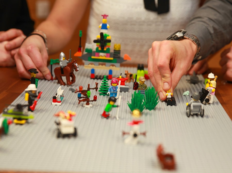 Lego Serious Play Small Diverty Events Team Building Séminaire