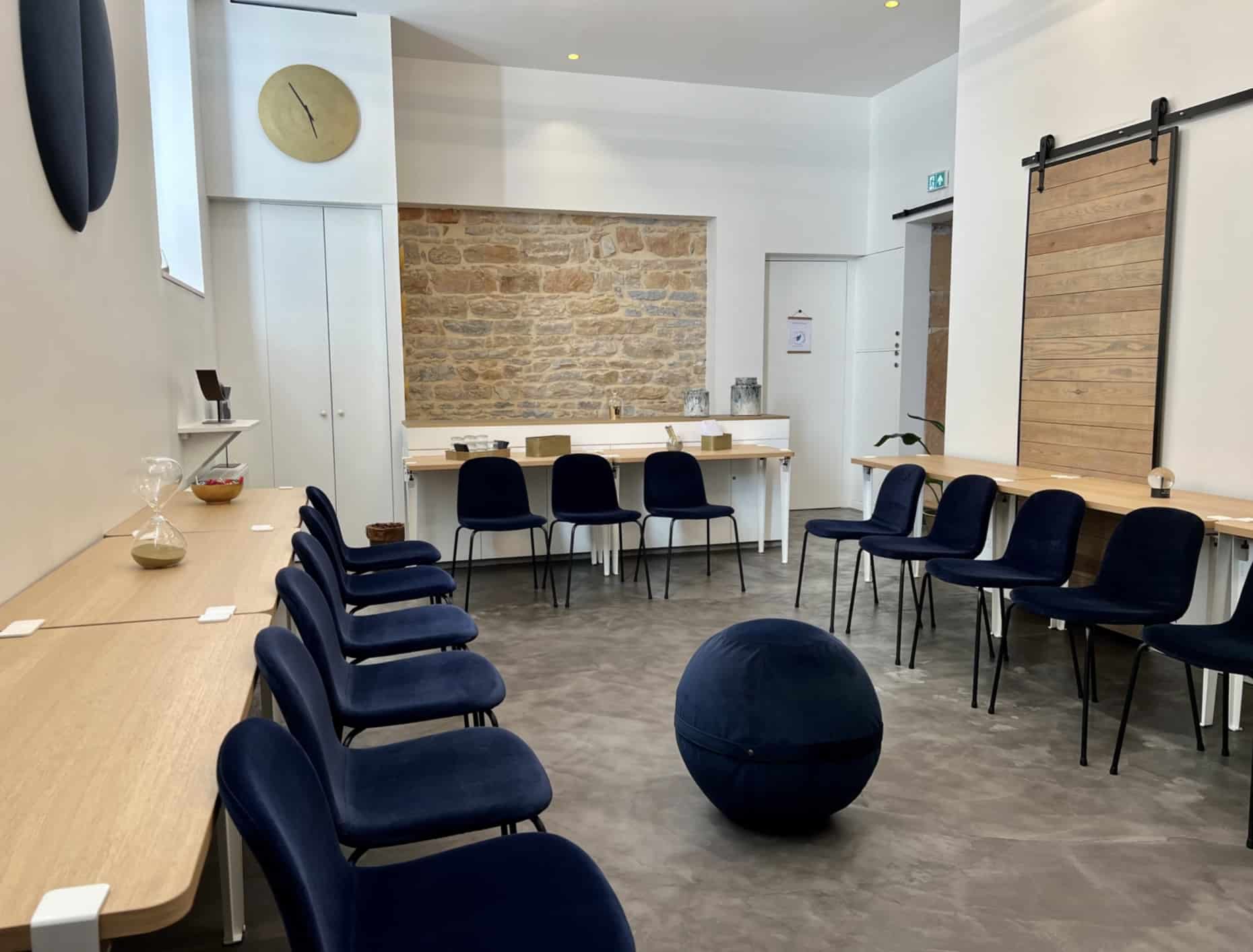 Salle De Formation Lyon Le Papillon Bleu