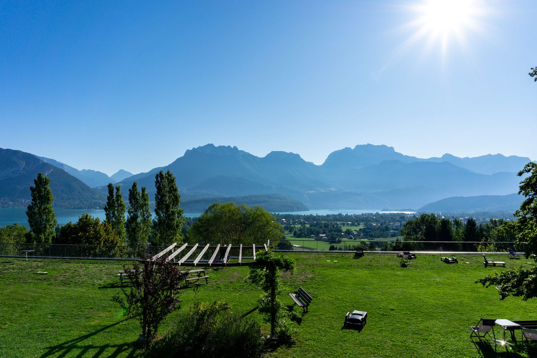 Parc Balcons du Lac d'Annecy NeaClub extérieur nature