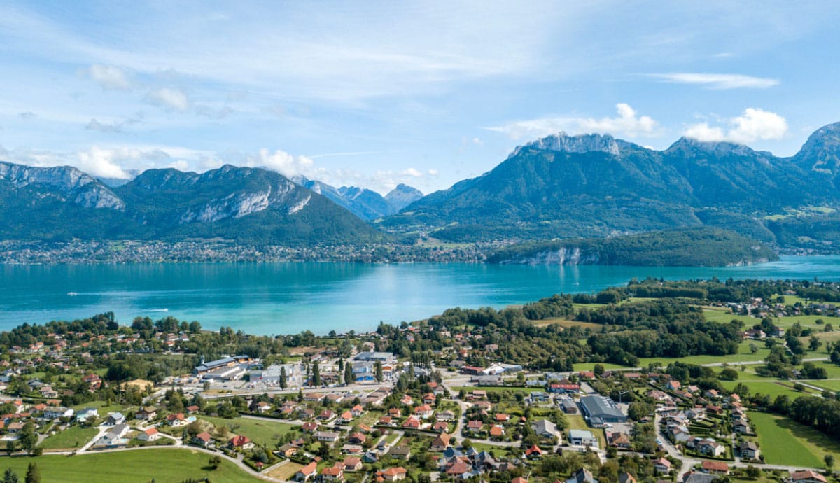 Vue Lac Annecy Balcons du Lac Séminaire