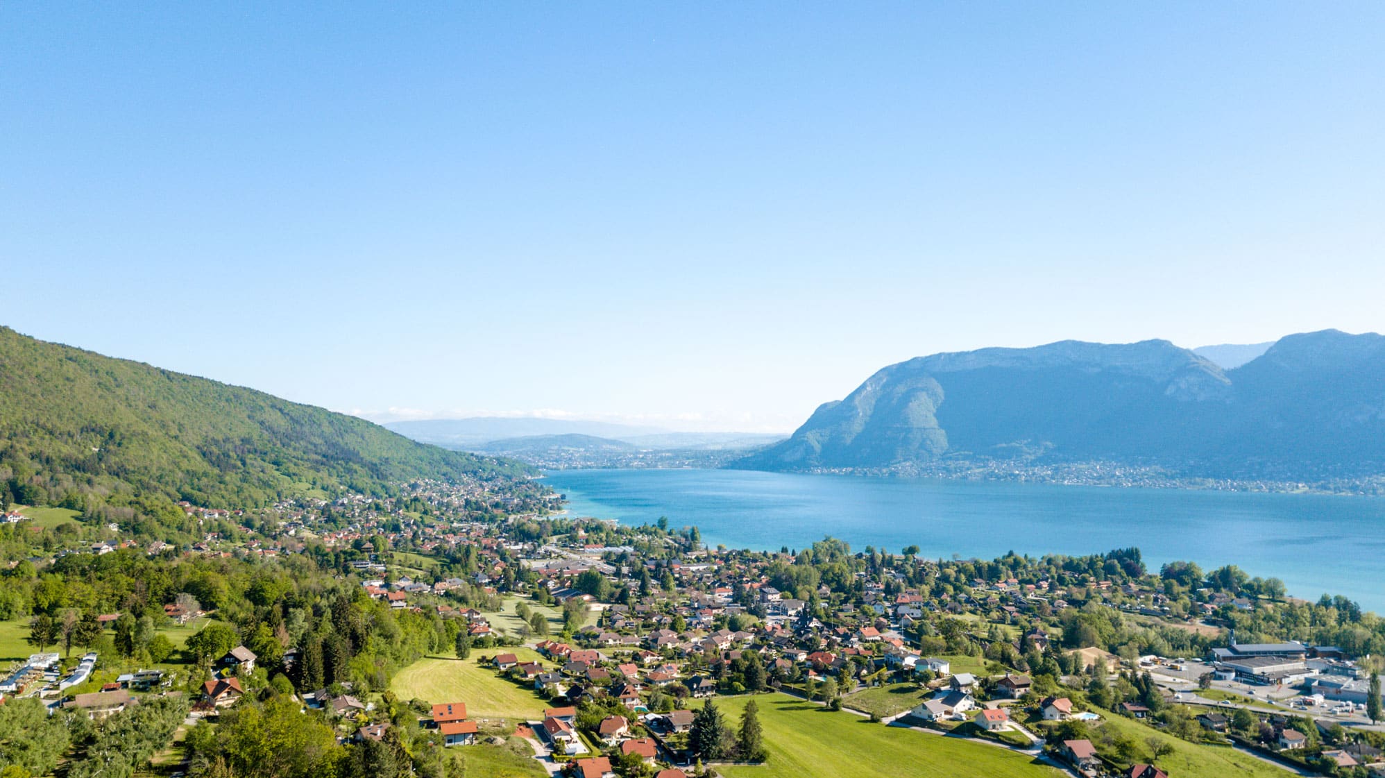 Lac Annecy vue Balcons du Lac NeaClub