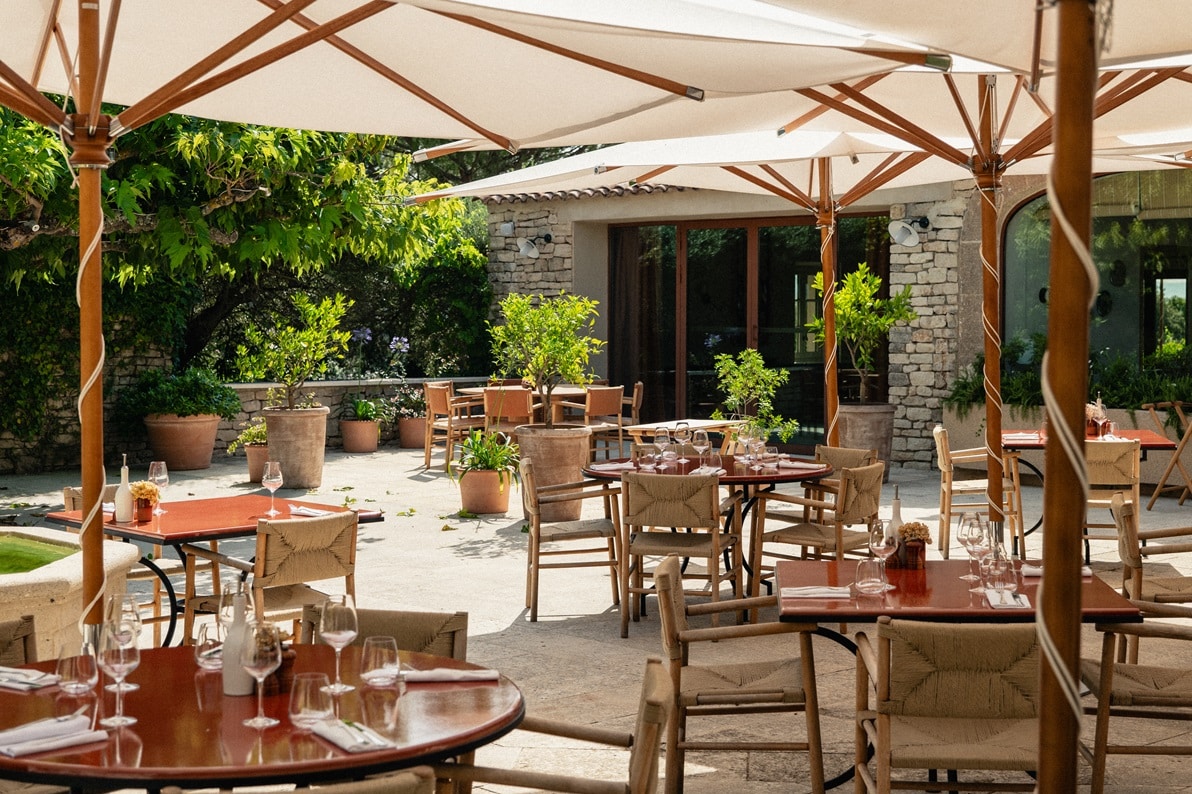 Capelongue Beaumier Bonnieux Séminaire Terrasse