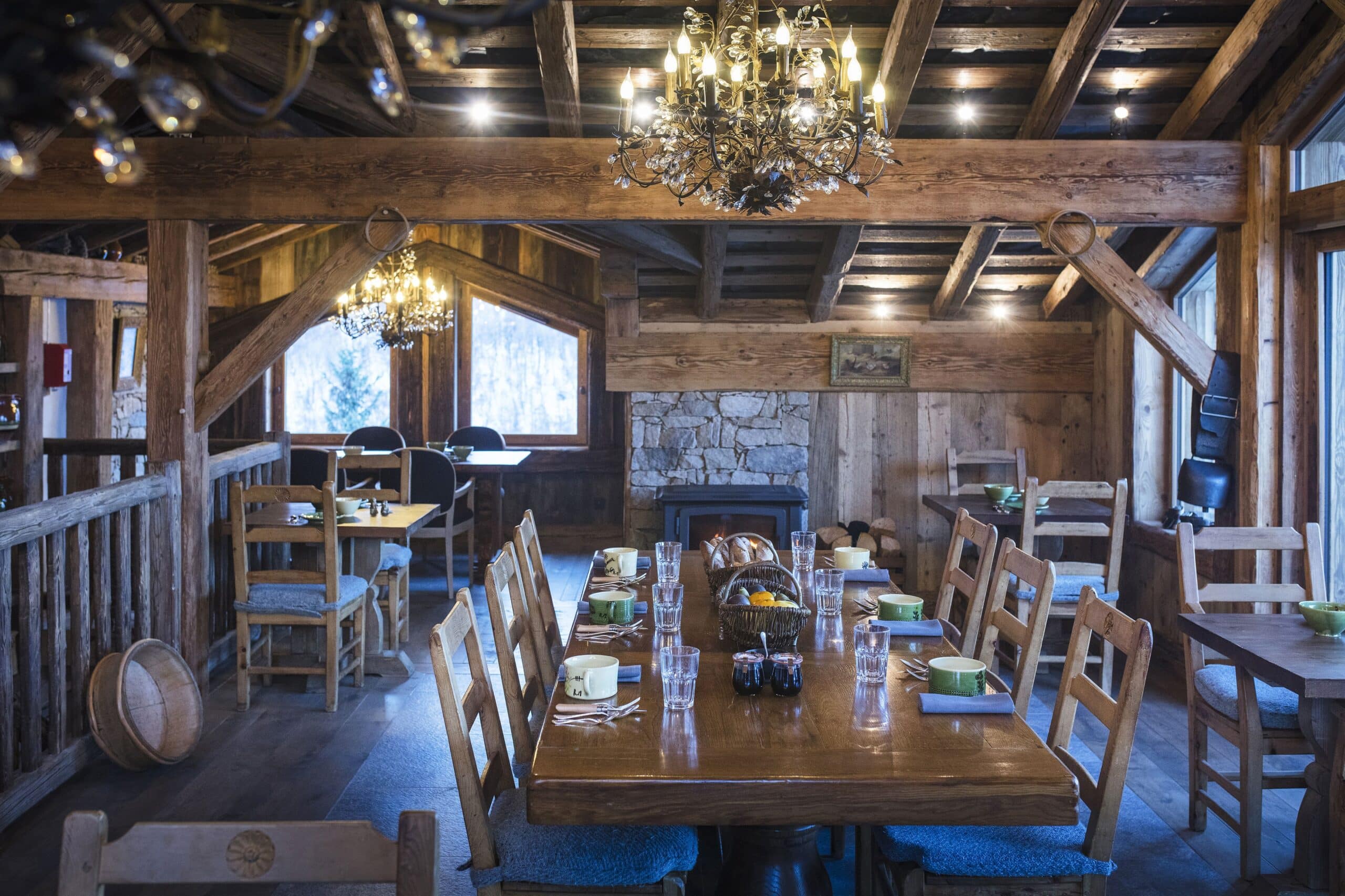 Restaurant authentique à La Bouitte Relais & Châteaux