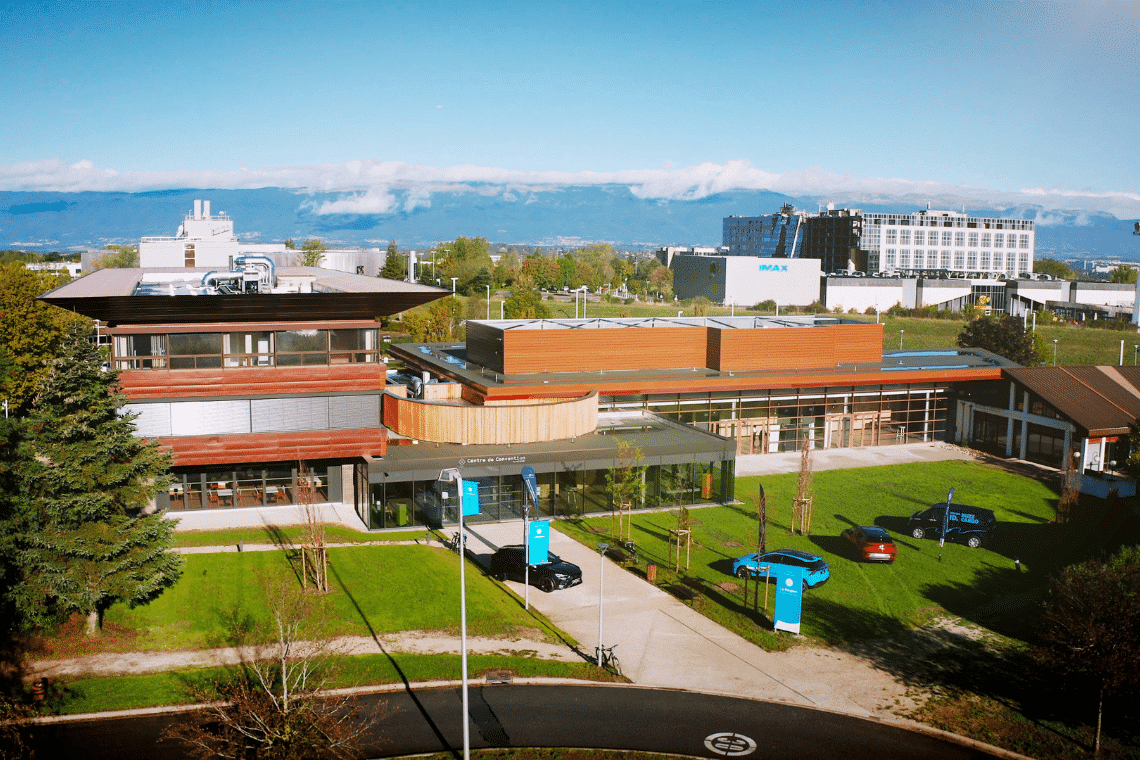 Présentation du centre de convention mont de genève