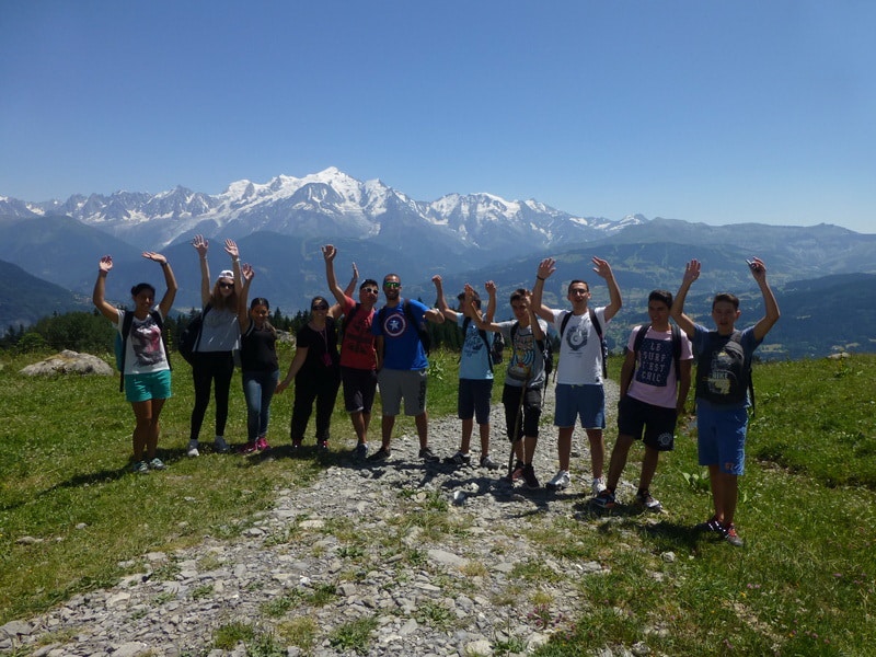 Groupe team building incentive sallanches tourisme mont blanc