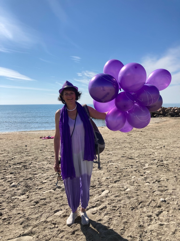 Valérie Desvignes joie de vivre lâcher prise