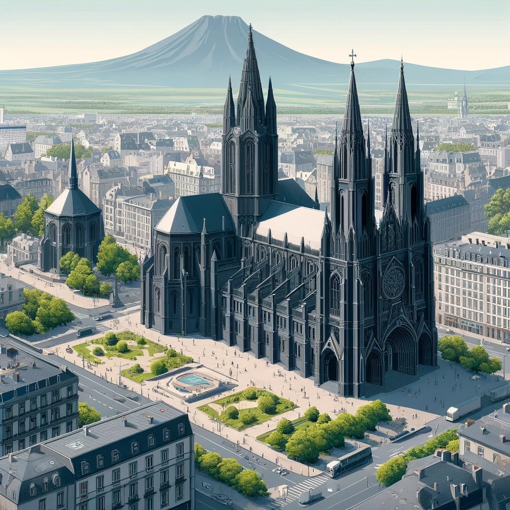 Présentation de clermont-ferrand