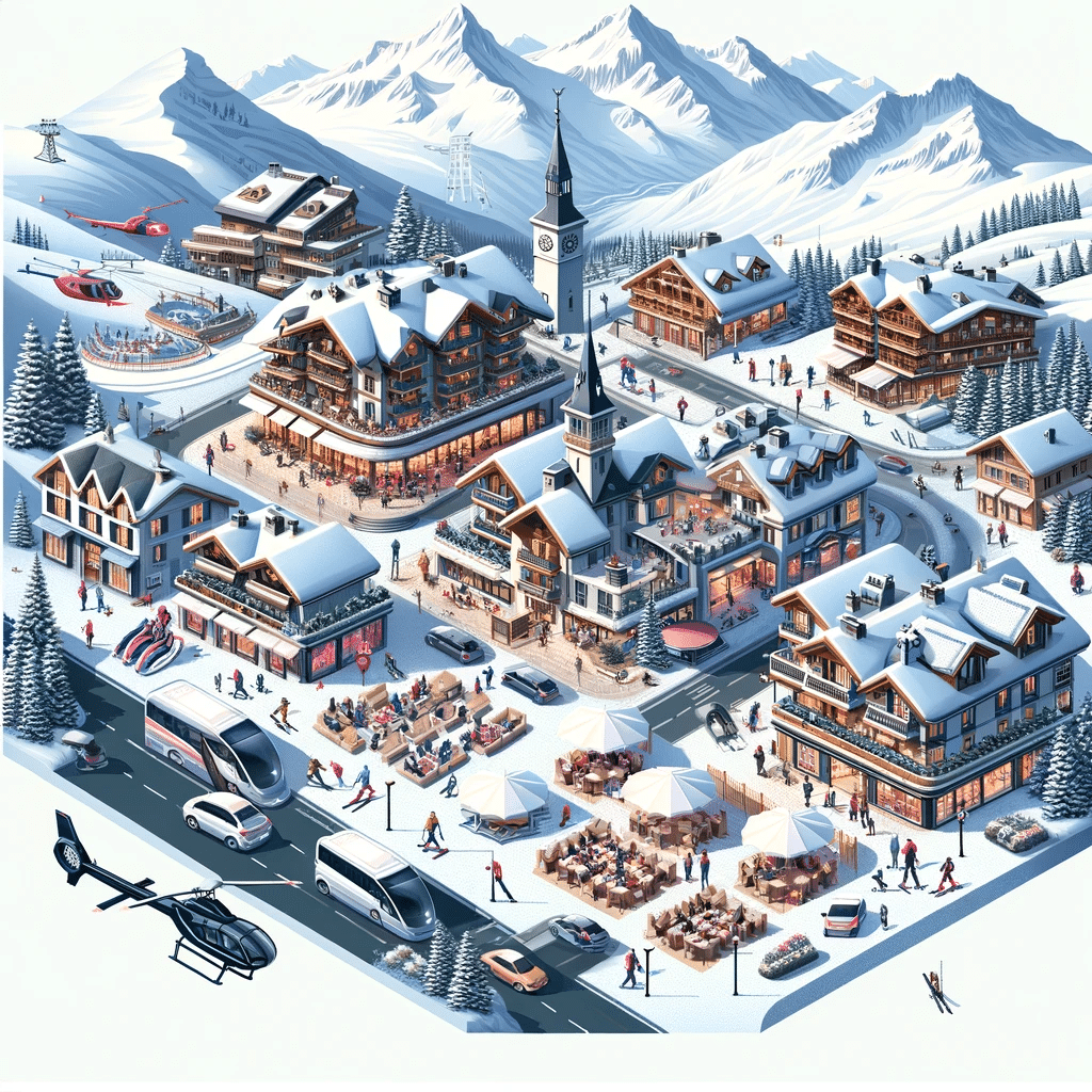 Séminaires business events vous présente Courchevel séminaire