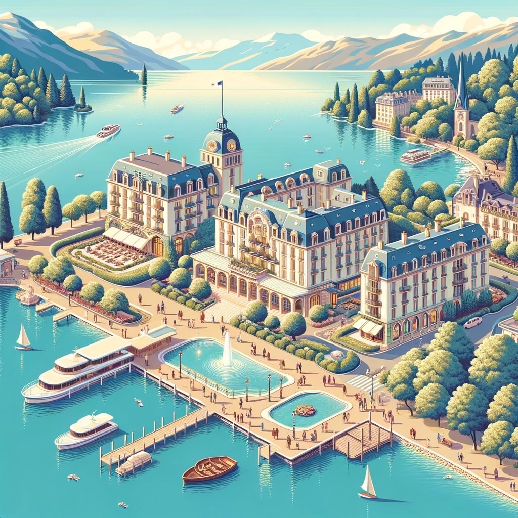 Séminaires business events vous présente Evian-les-Bains séminaire - Séminaires