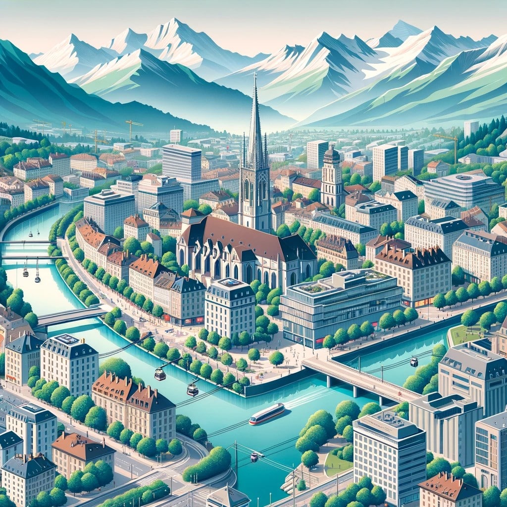 Présentation de Grenoble