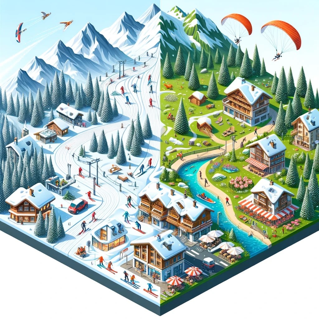 Présentation de Megève