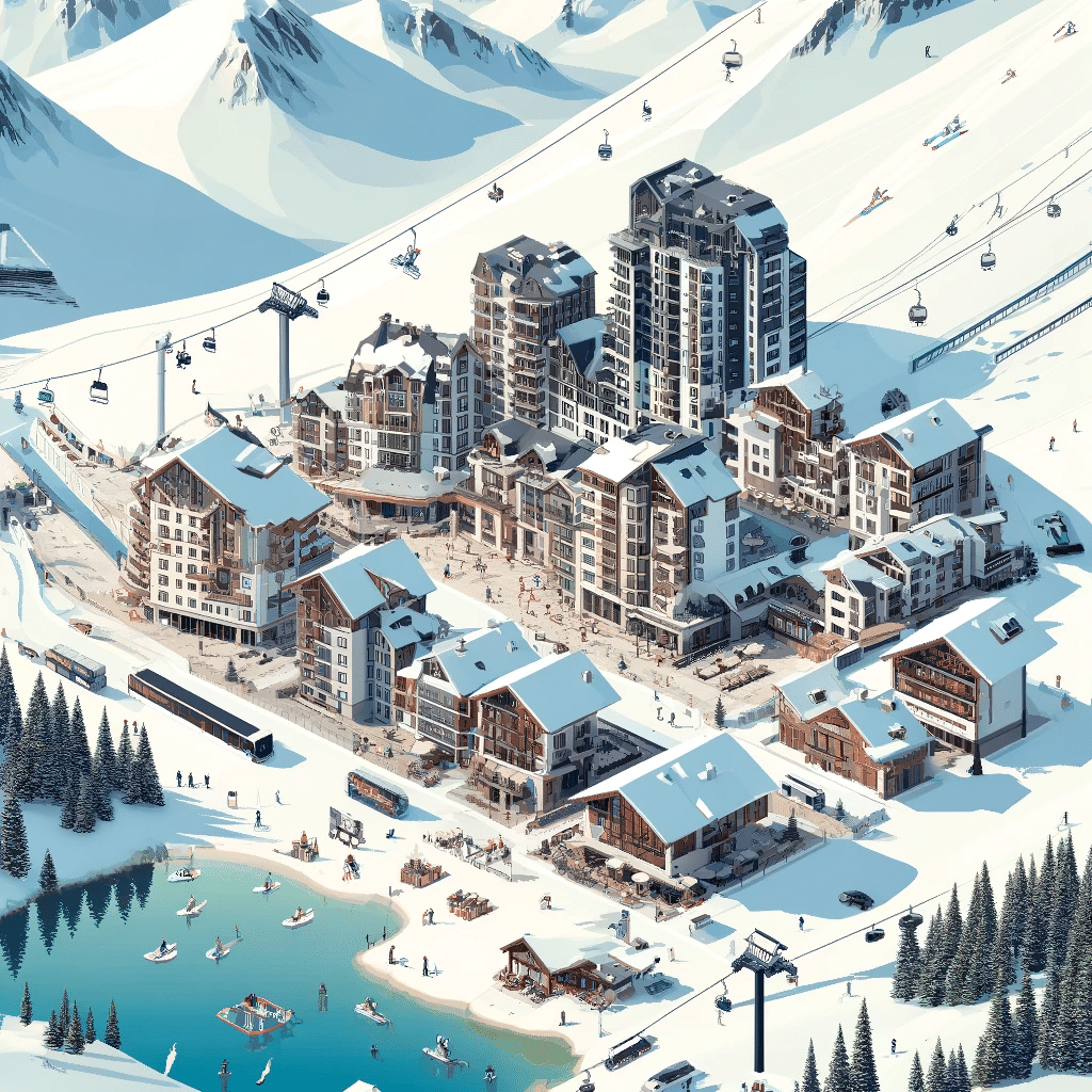 Séminaires business events vous présente Tignes séminaire
