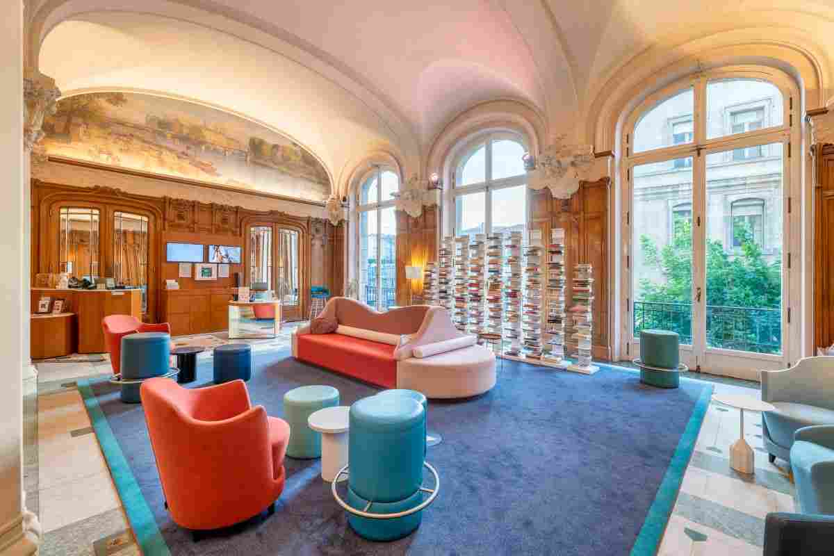 hall hôtel Mercure Château Perrache Lyon