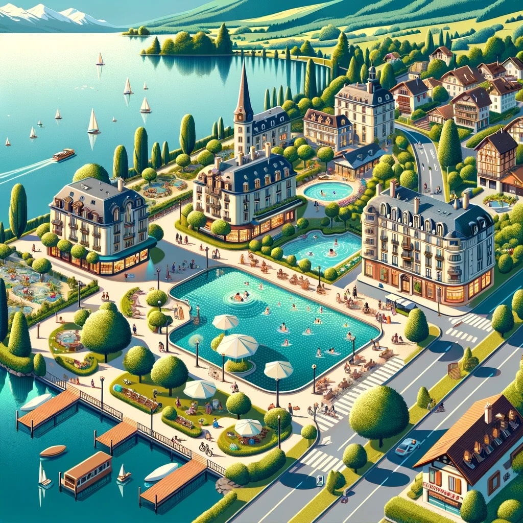 Séminaires business events vous présente Divonne Les Bains séminaire