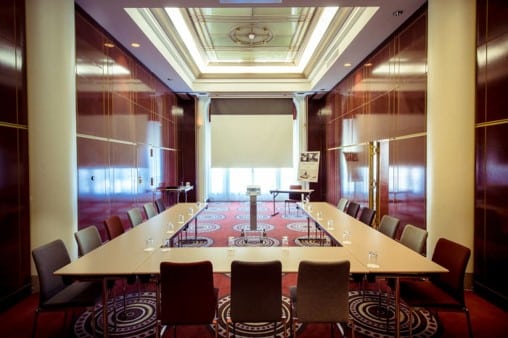 salon privé Lanvin hôtel Mercure Château Perrache Lyon