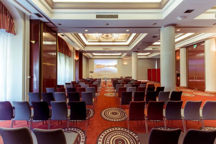 salle conférence hôtel Mercure Château Perrache Lyon