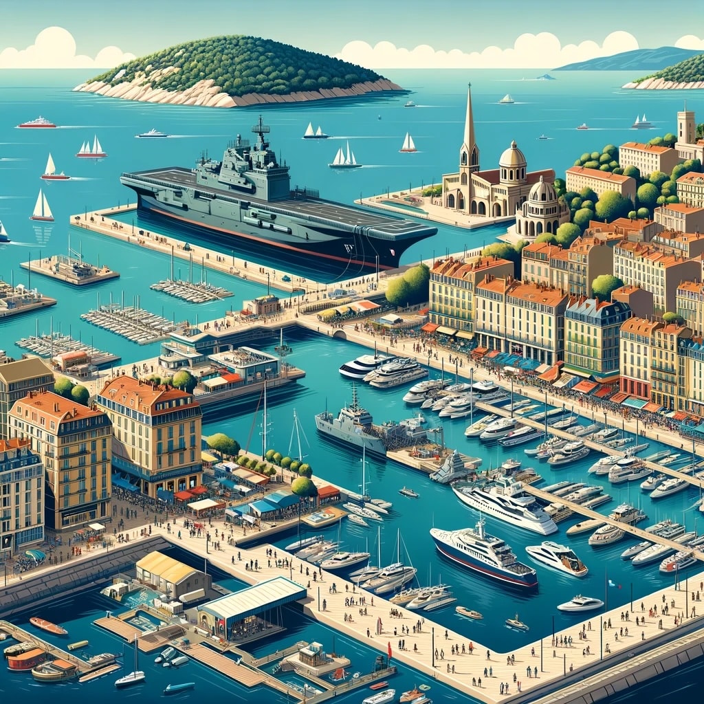 Séminaires business events vous présente Toulon séminaire