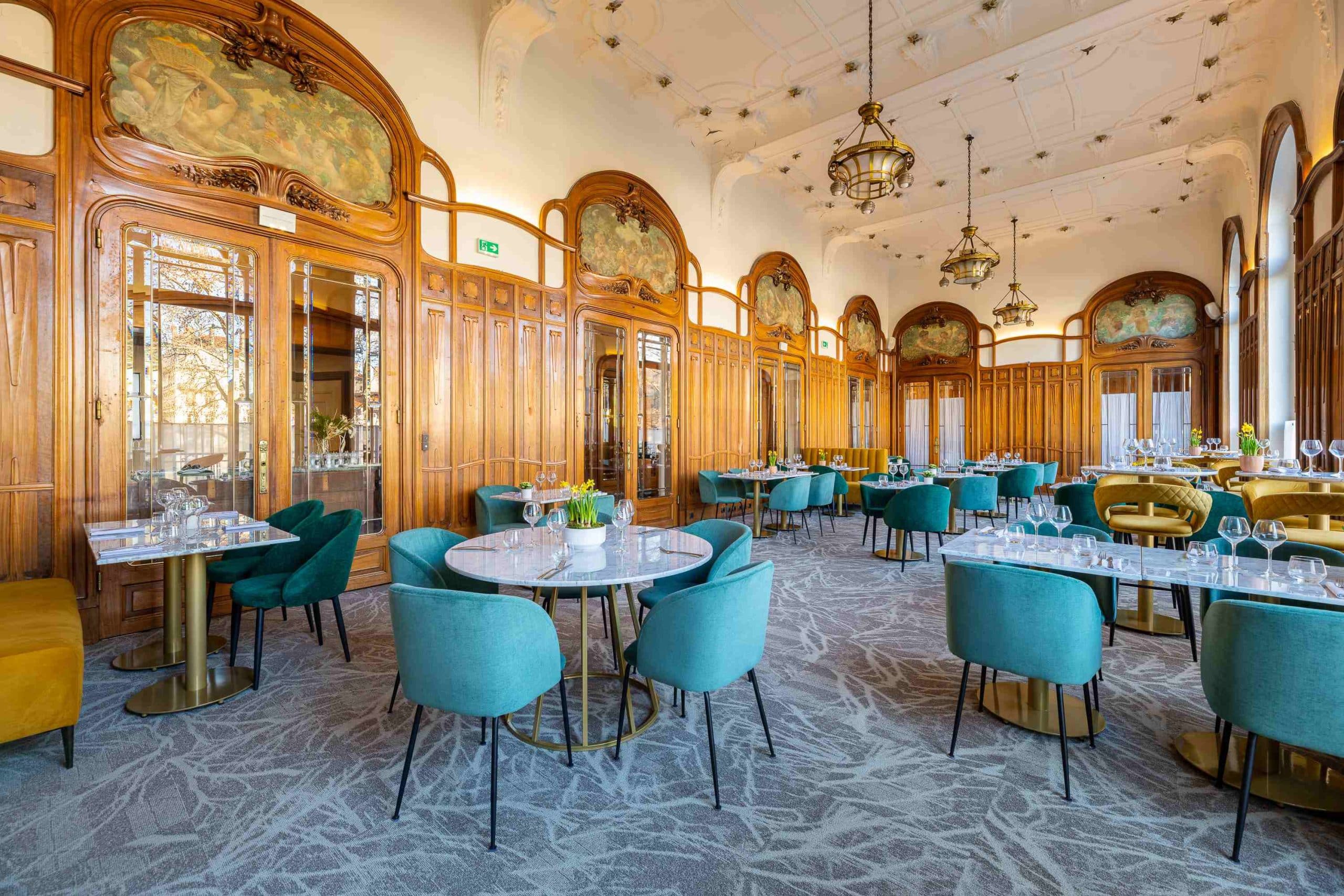 salon Belle saison hôtel Mercure Château Perrache Lyon
