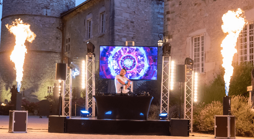 Logistique Bess Event audiovisuel événement animation soirée DJ musique