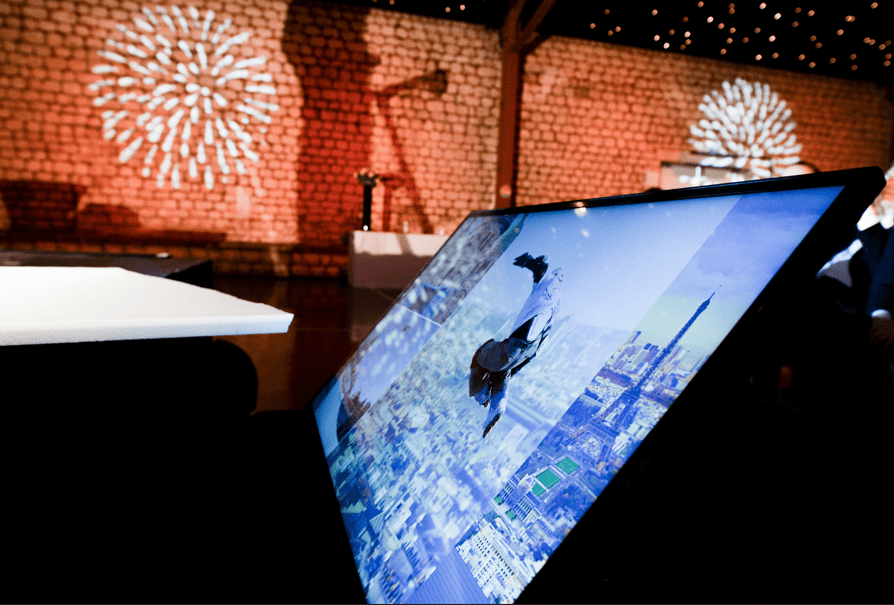 Logistique Bess Event audiovisuel écran retour