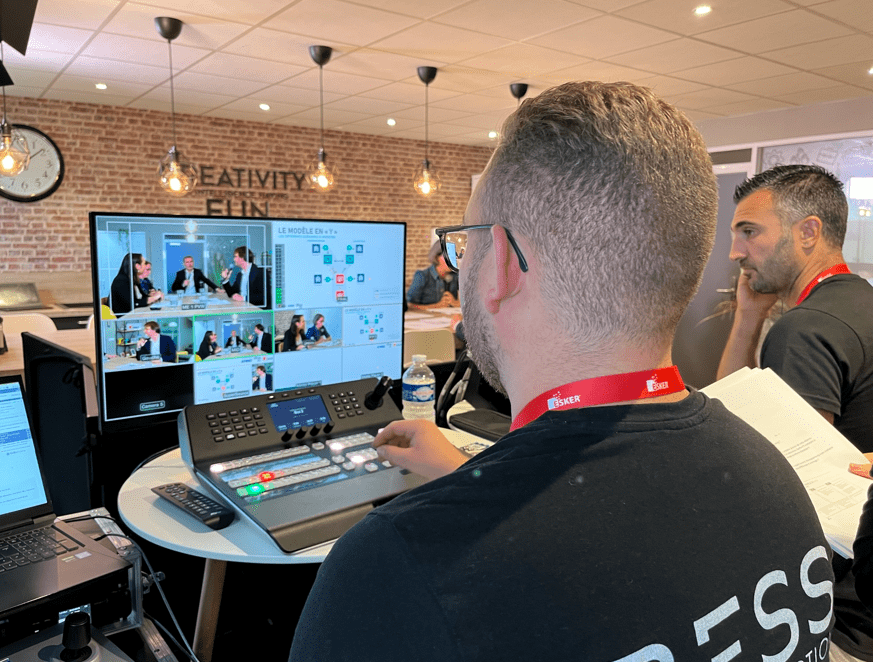 Logistique Bess Event audiovisuel événement équipe
