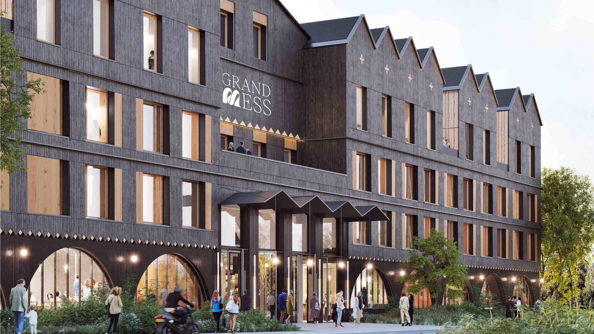 facade hotel grand mess clermont ferrand 4 etoiles