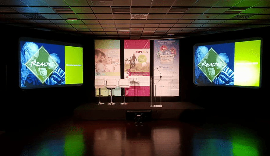 Logistique Bess Event audiovisuel événement scénographie