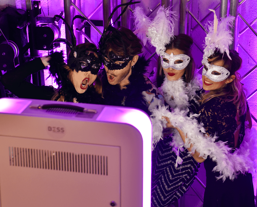 Logistique Bess Event audiovisuel événement photobooth photo selfie borne