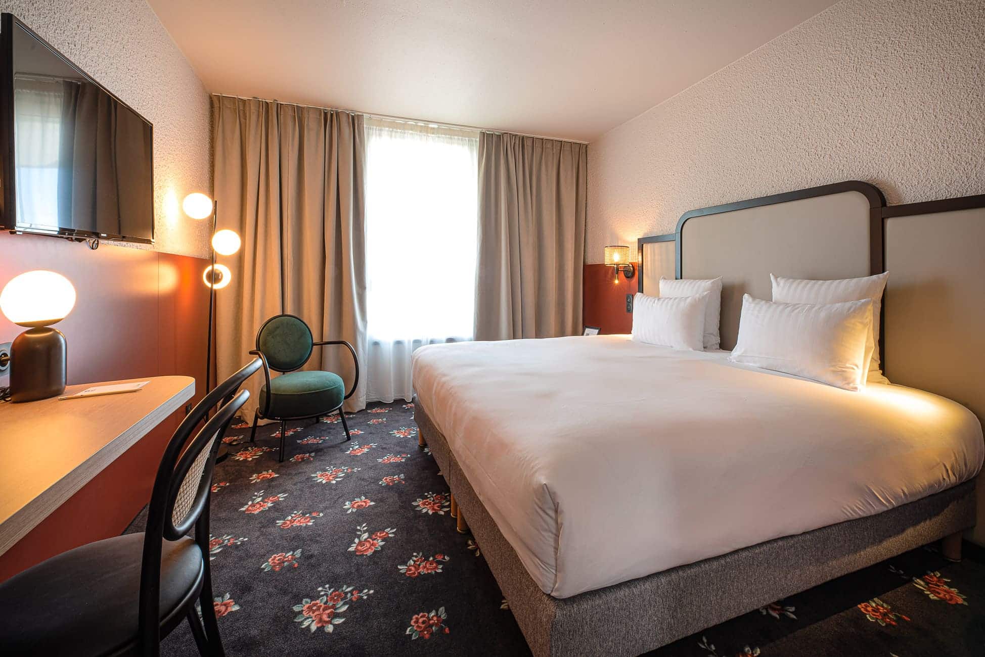 Chambre Best Western Saint Etienne Porte du Forez - By Georgette Forez