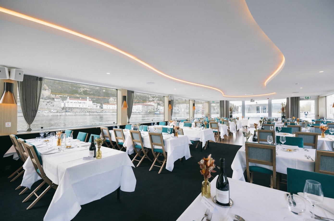 Bateau Hermes II Bateaux Lyonnais Lyon repas saone rhone
