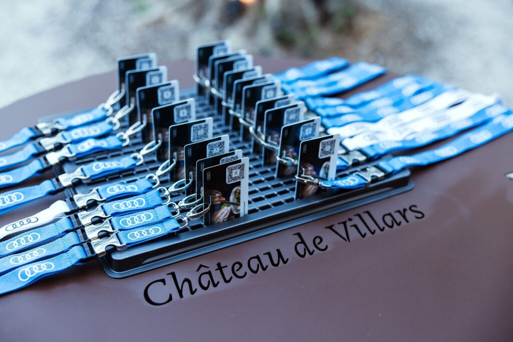 Mise en place pour repas d’affaires