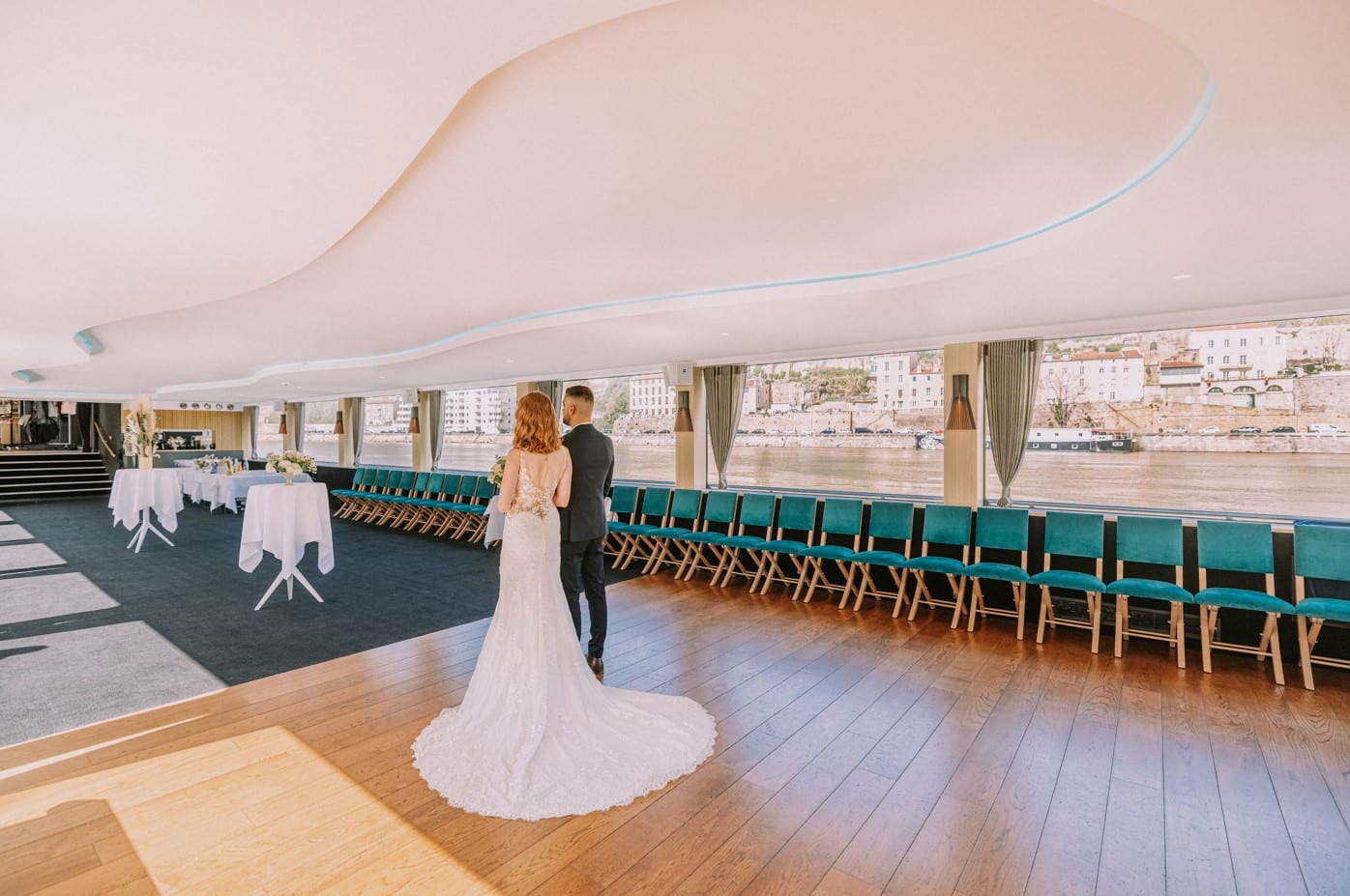 Bateaux Lyonnais mariage evenement privatisation