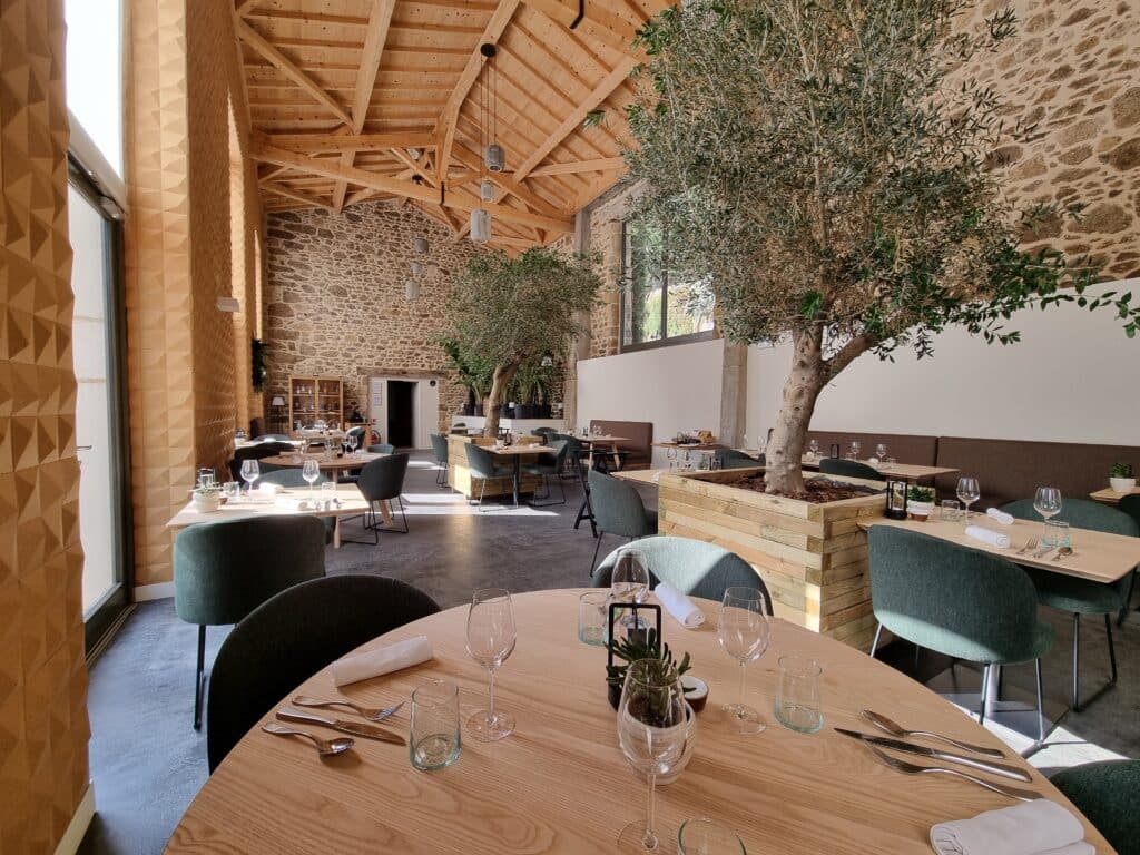 Configuration idéale pour repas d’équipe