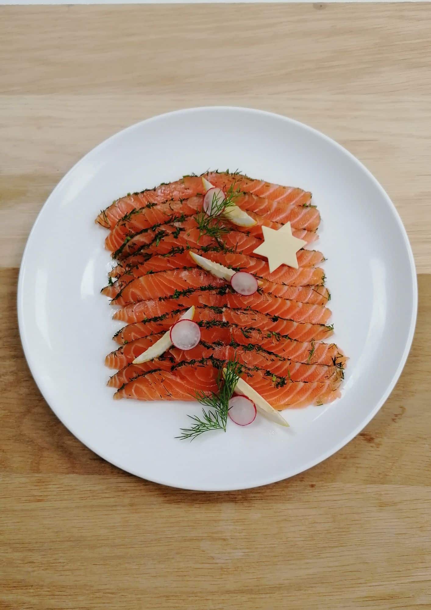 chef florian gatto traiteur saumon gravlax festif