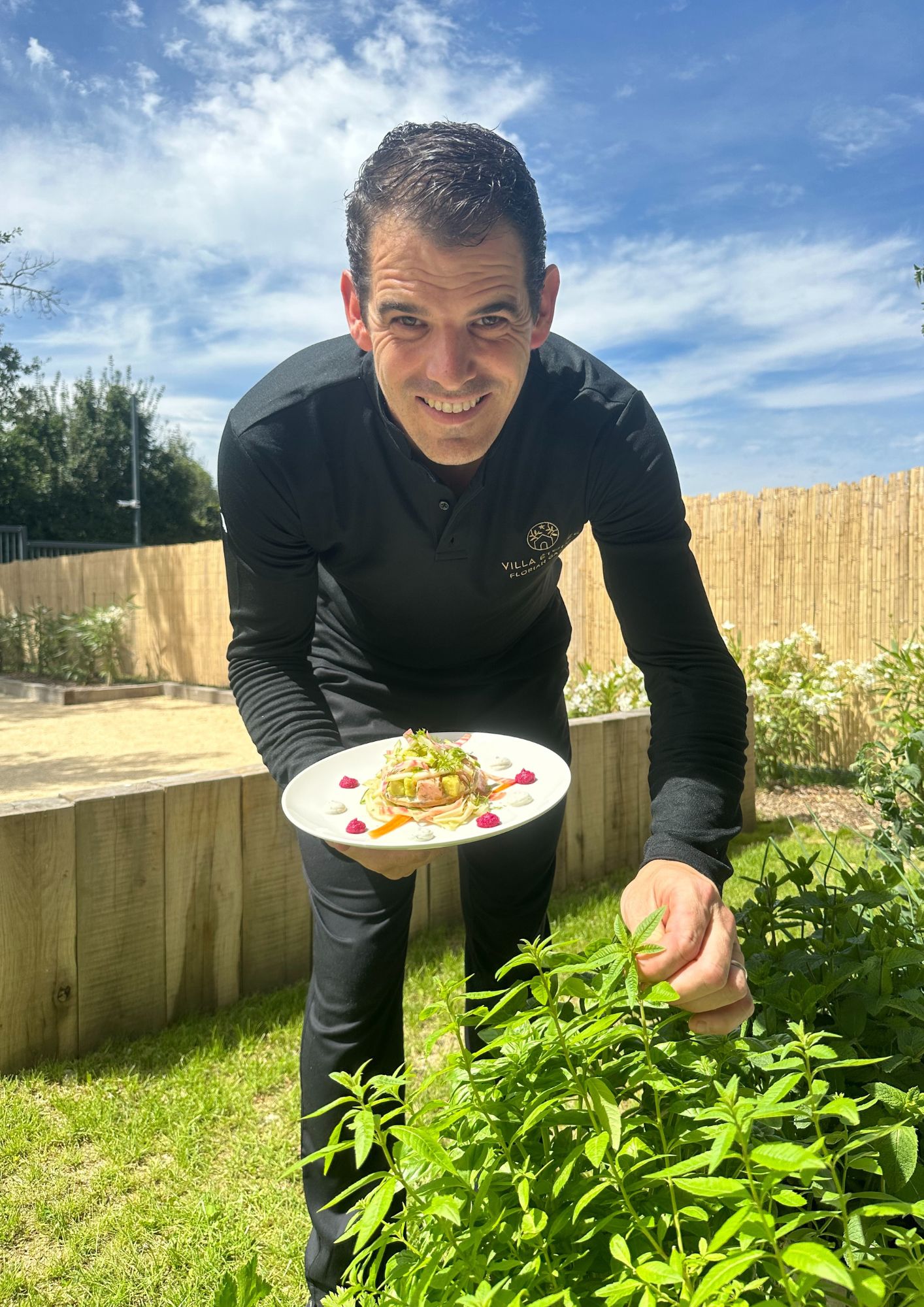 Florian gatto chef jardin produits frais potager