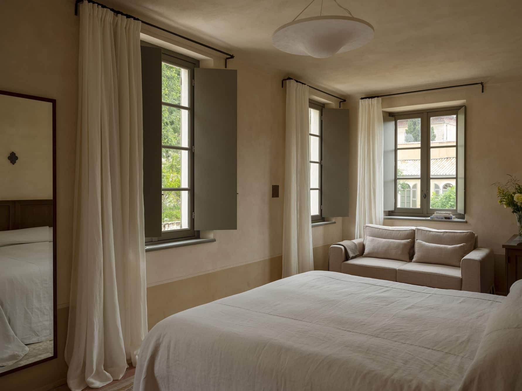 Chambre Capucine à l’Hôtel du Couvent à Nice