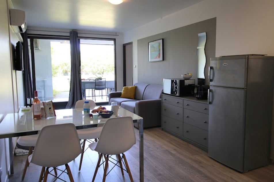 Intérieur d’un appartement du Domaine de Janus à Ruoms