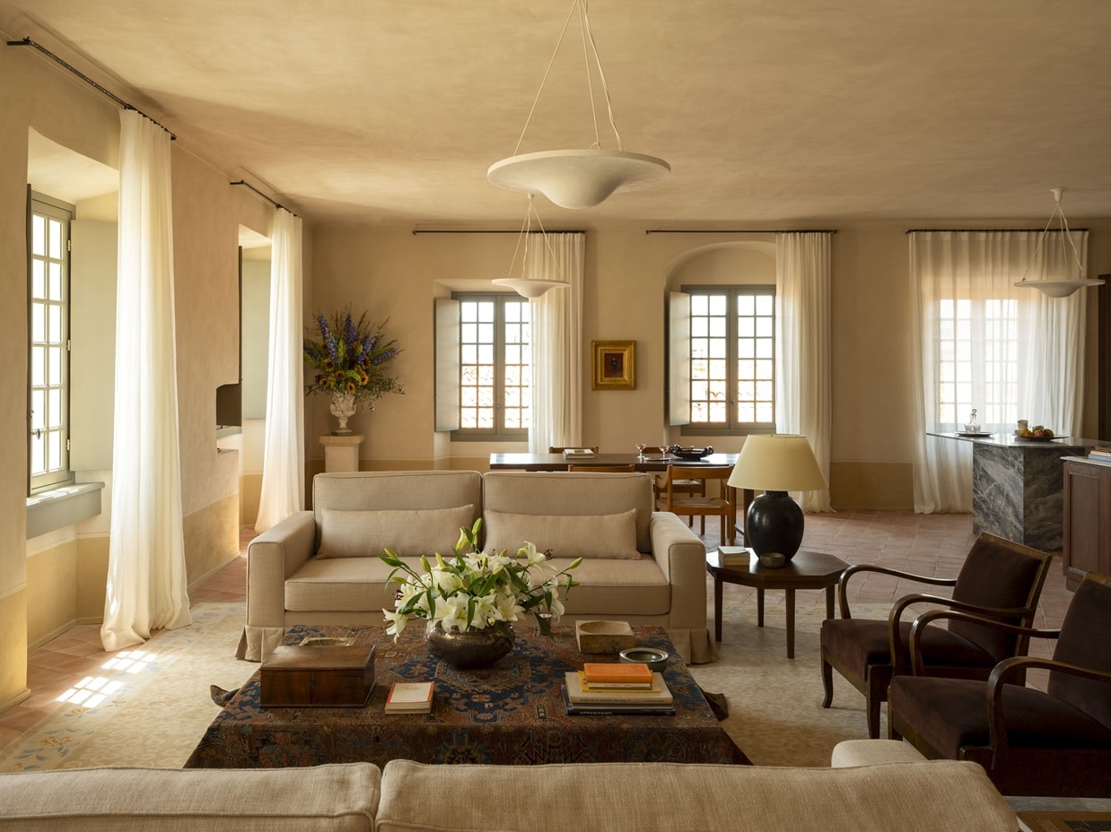 Suite de l’Hôtel du Couvent à Nice