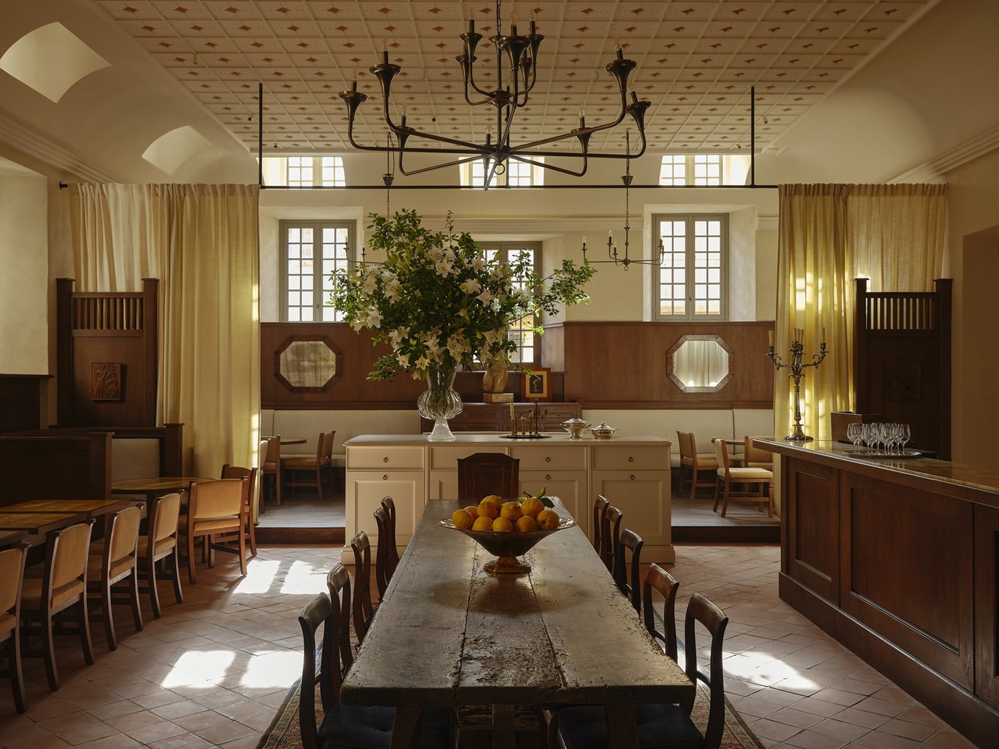 Restaurant de l’Hôtel du Couvent à Nice