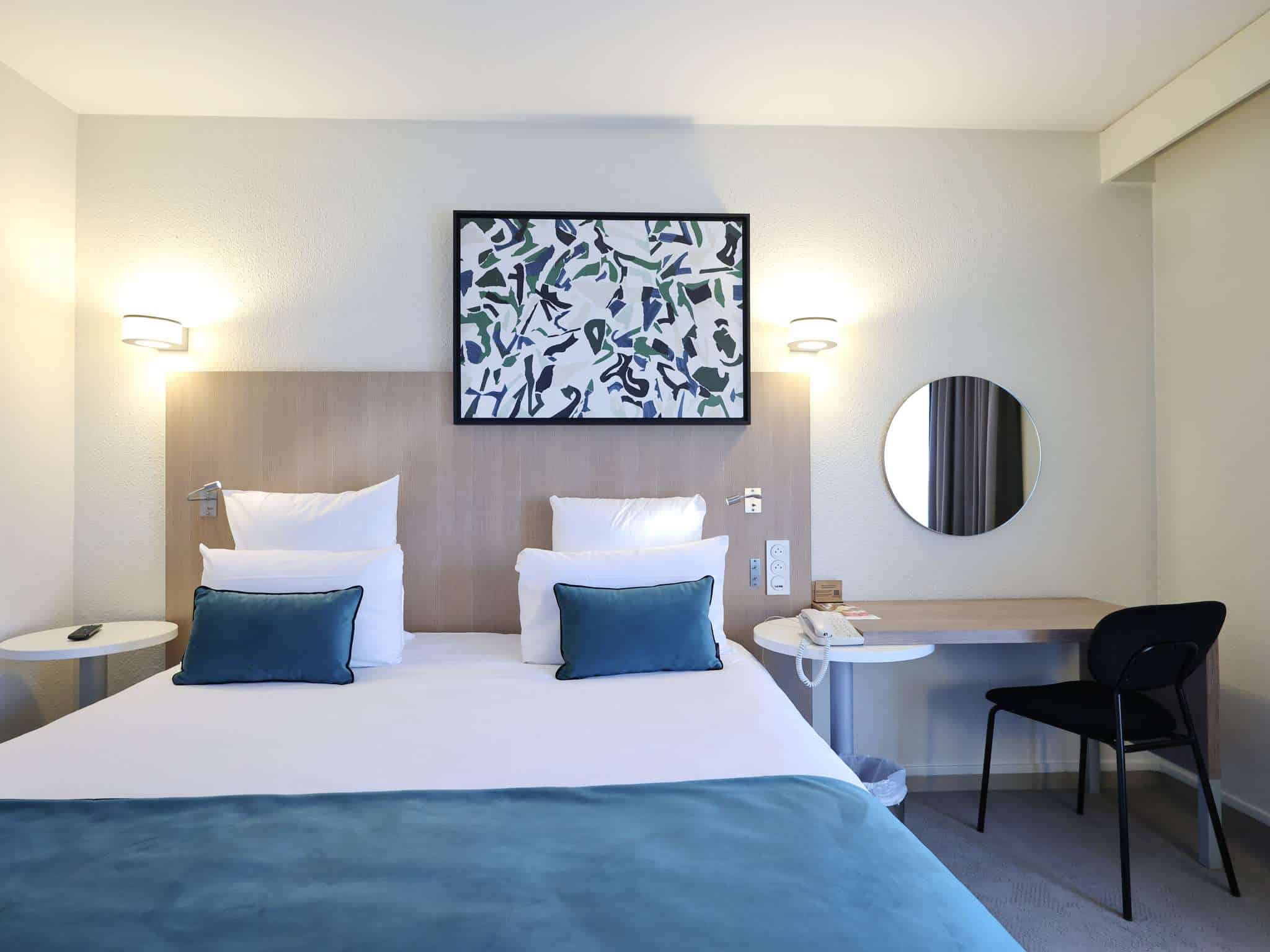 Chambre standard Mercure Grenoble Centre Président