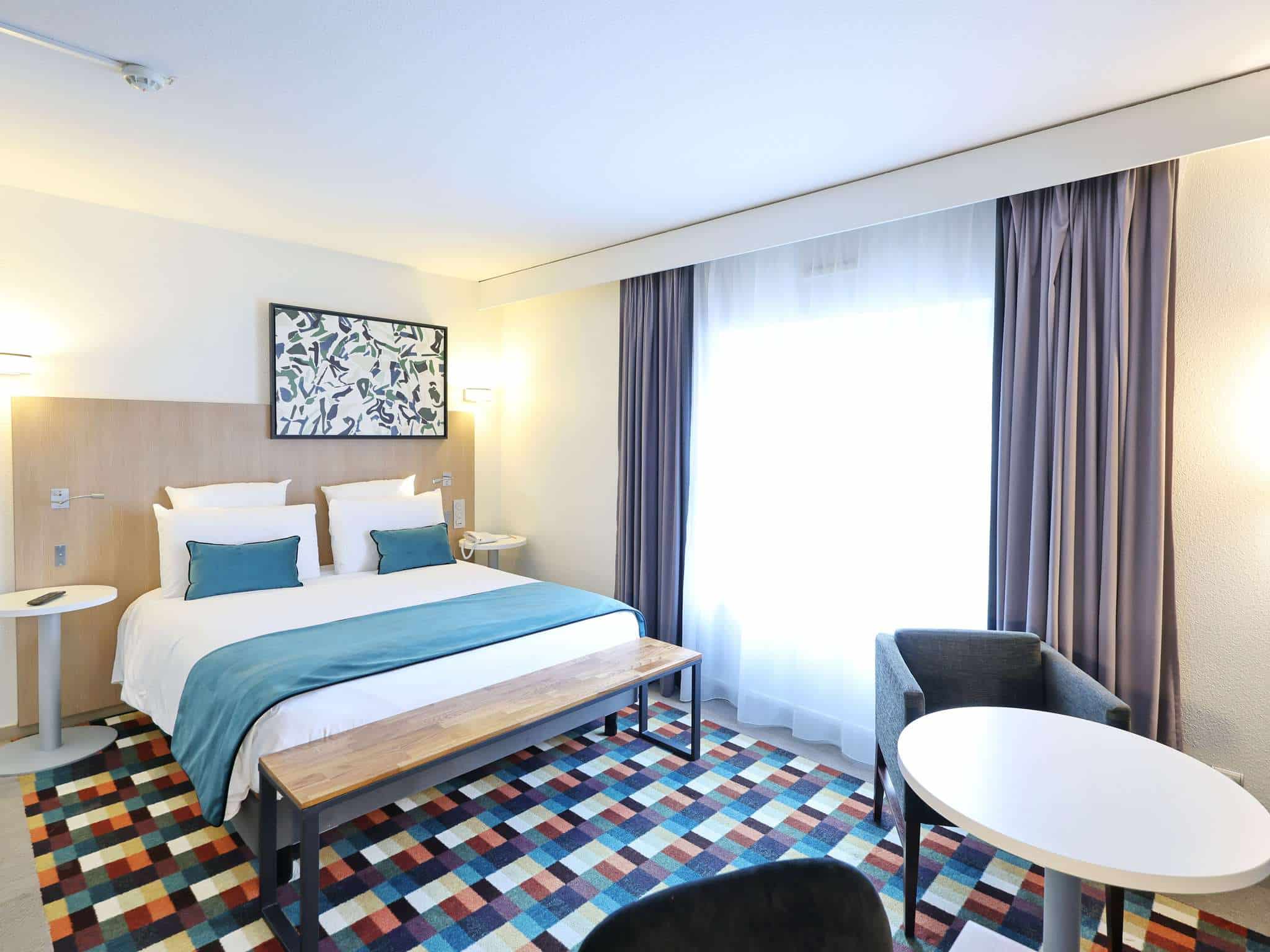 Chambre double avec vue Mercure Grenoble
