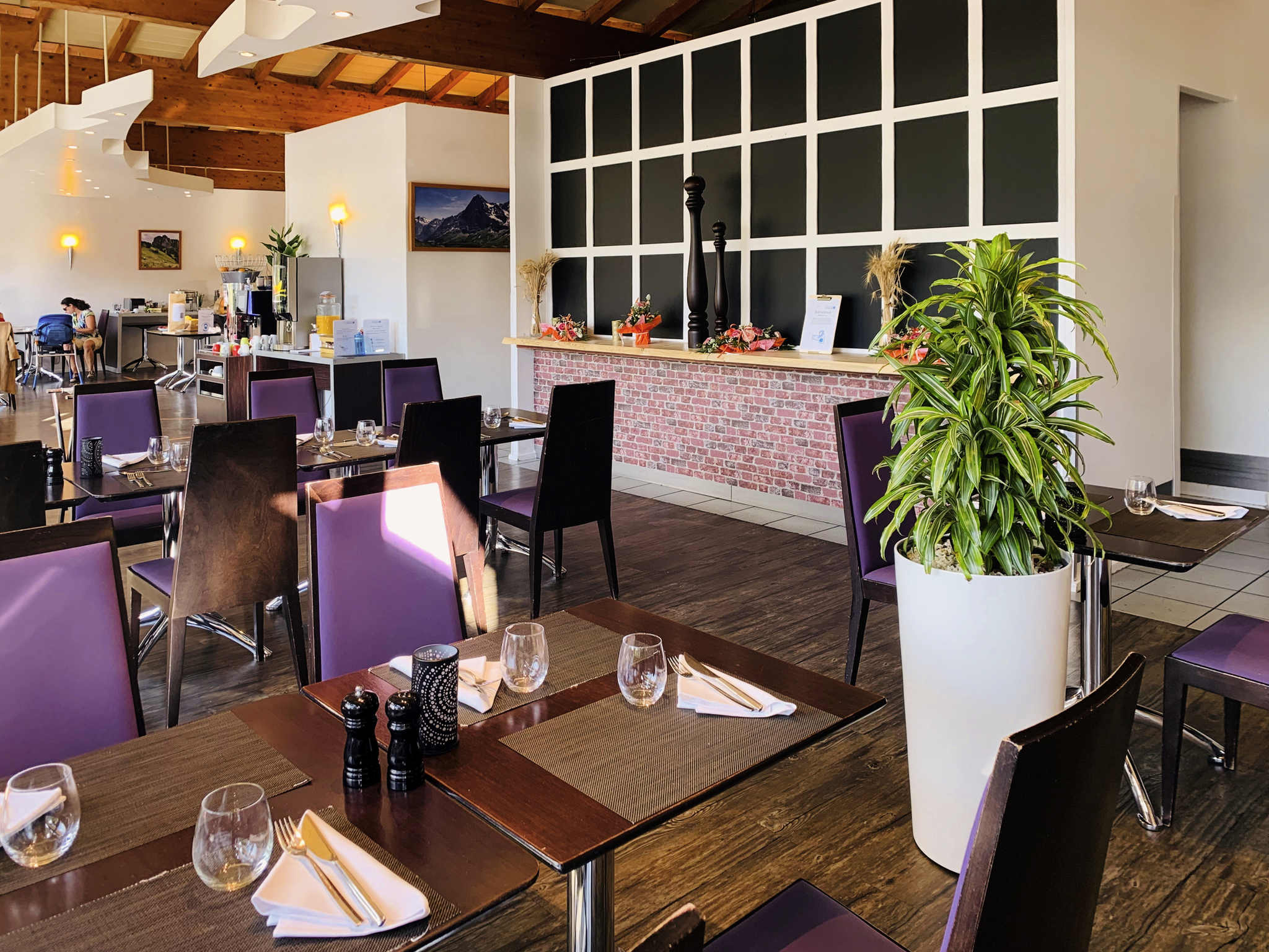 Restaurant du Novotel Grenoble Nord Voreppe
