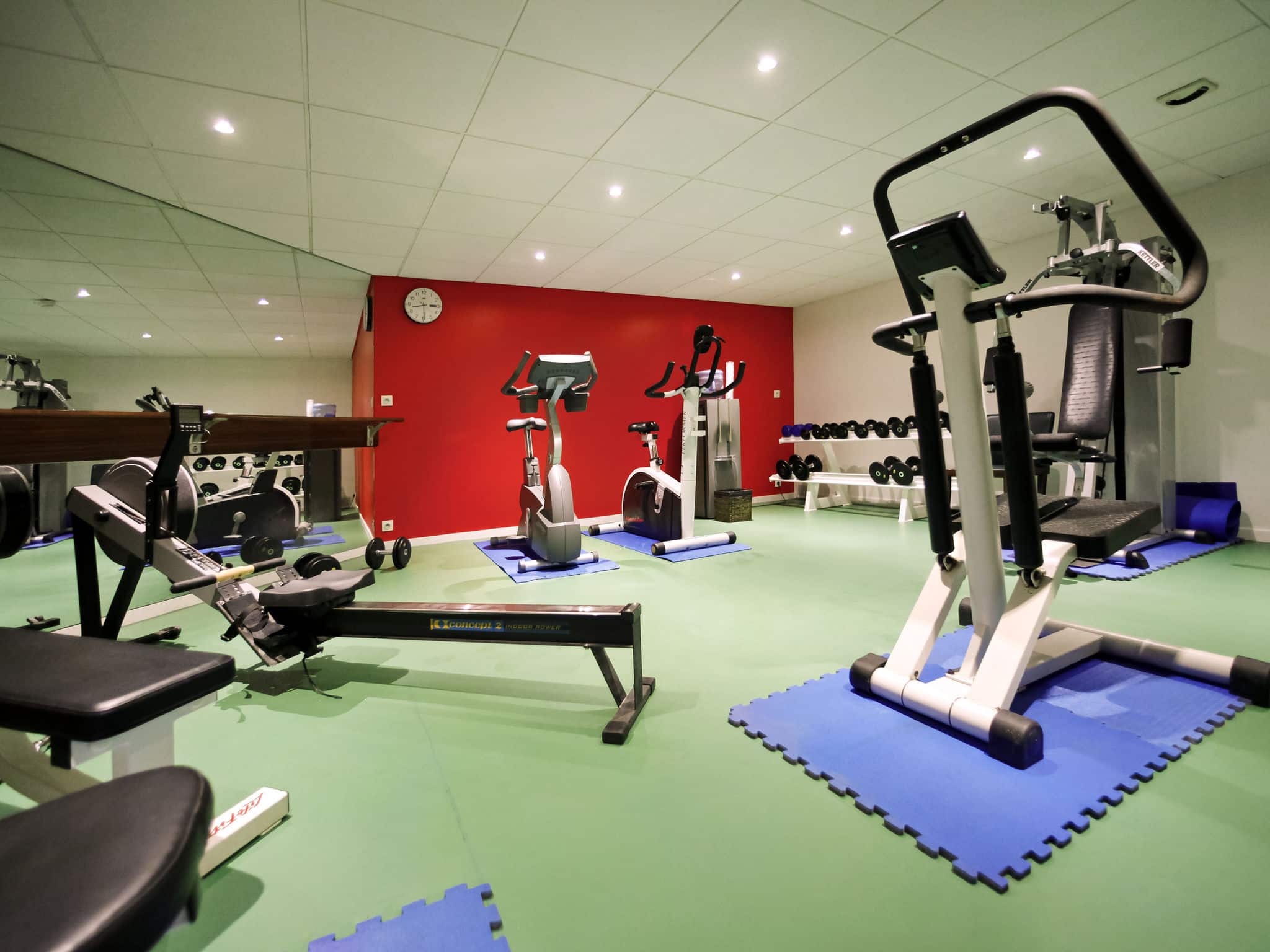 Espace fitness Mercure Grenoble Centre Président