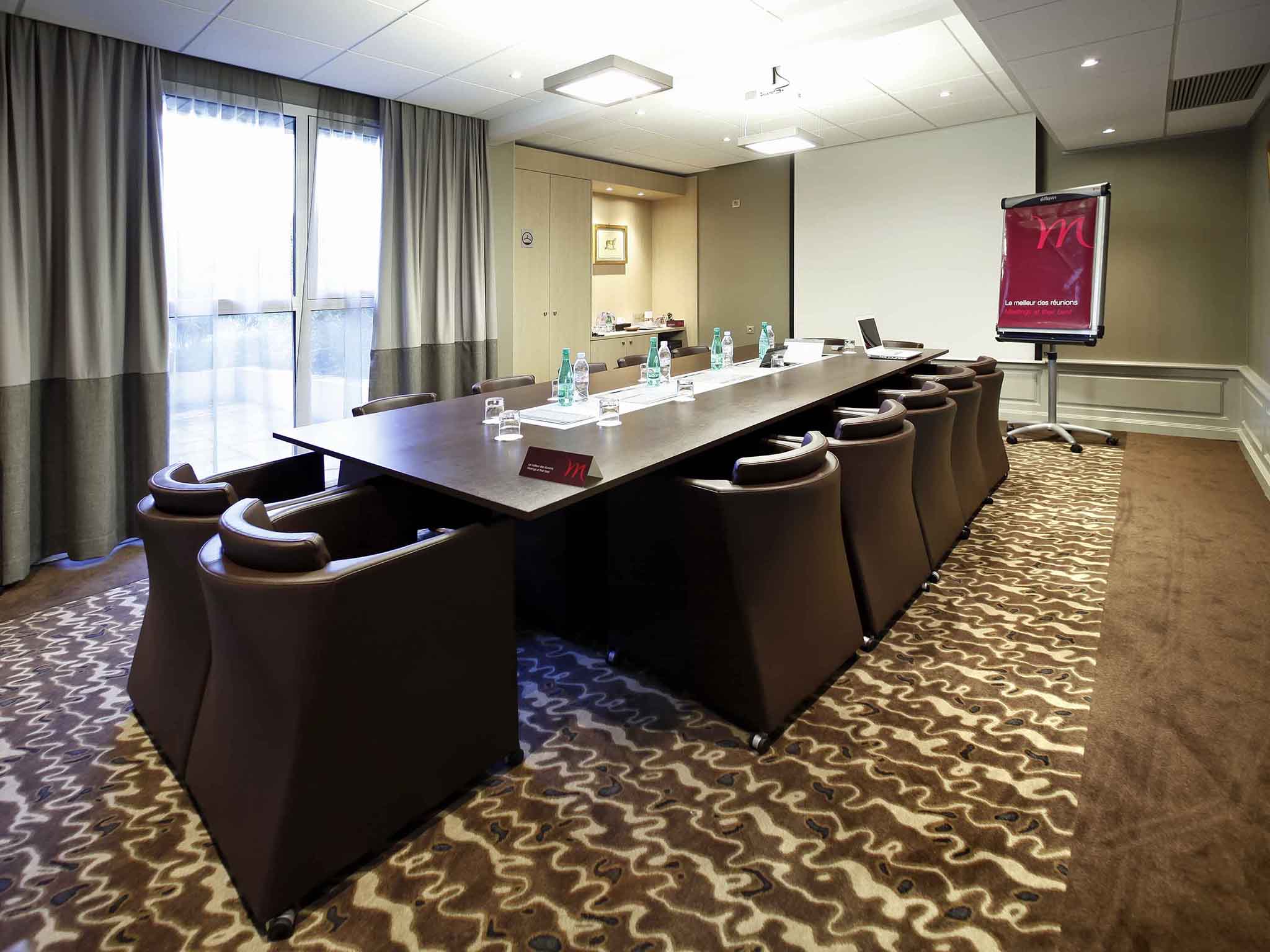 Salle de réunion directionnelle Mercure Grenoble