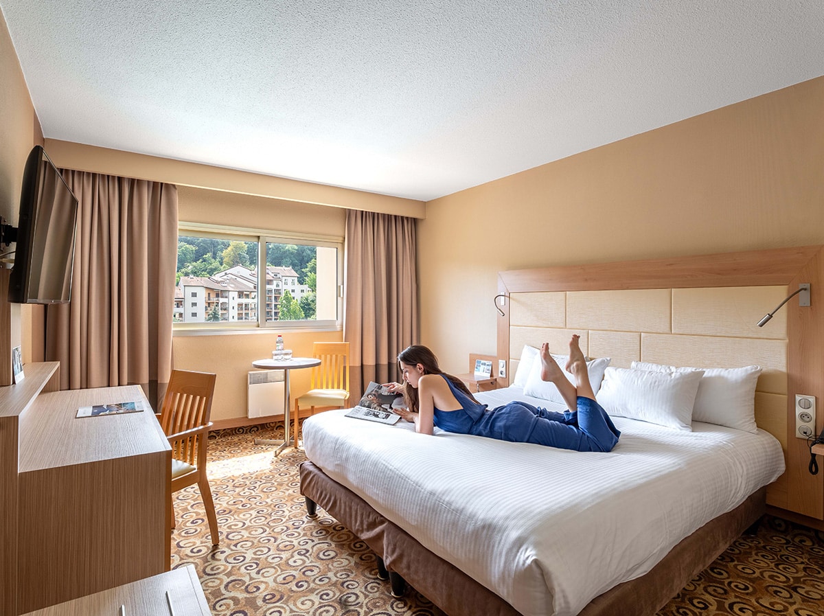 L'Hôtel Lyon Métropole c'est plus de 170 chambres équipées pour le bien-être de chacun afin d'accueillir tous vos collaborateurs