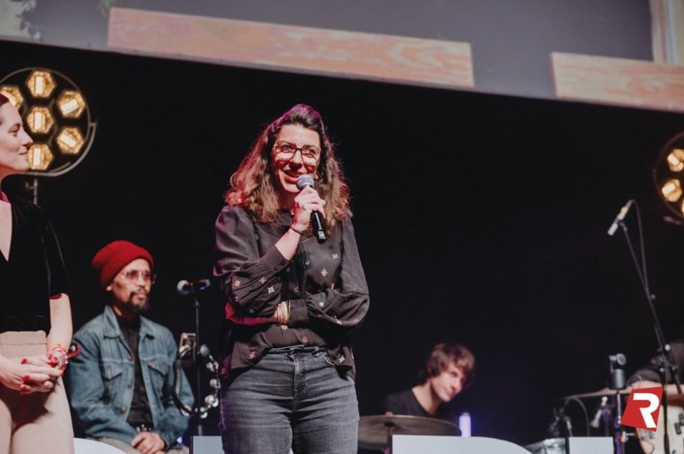 Remise de prix à Maison Lassagne lors d’un événement professionnel à Lyon