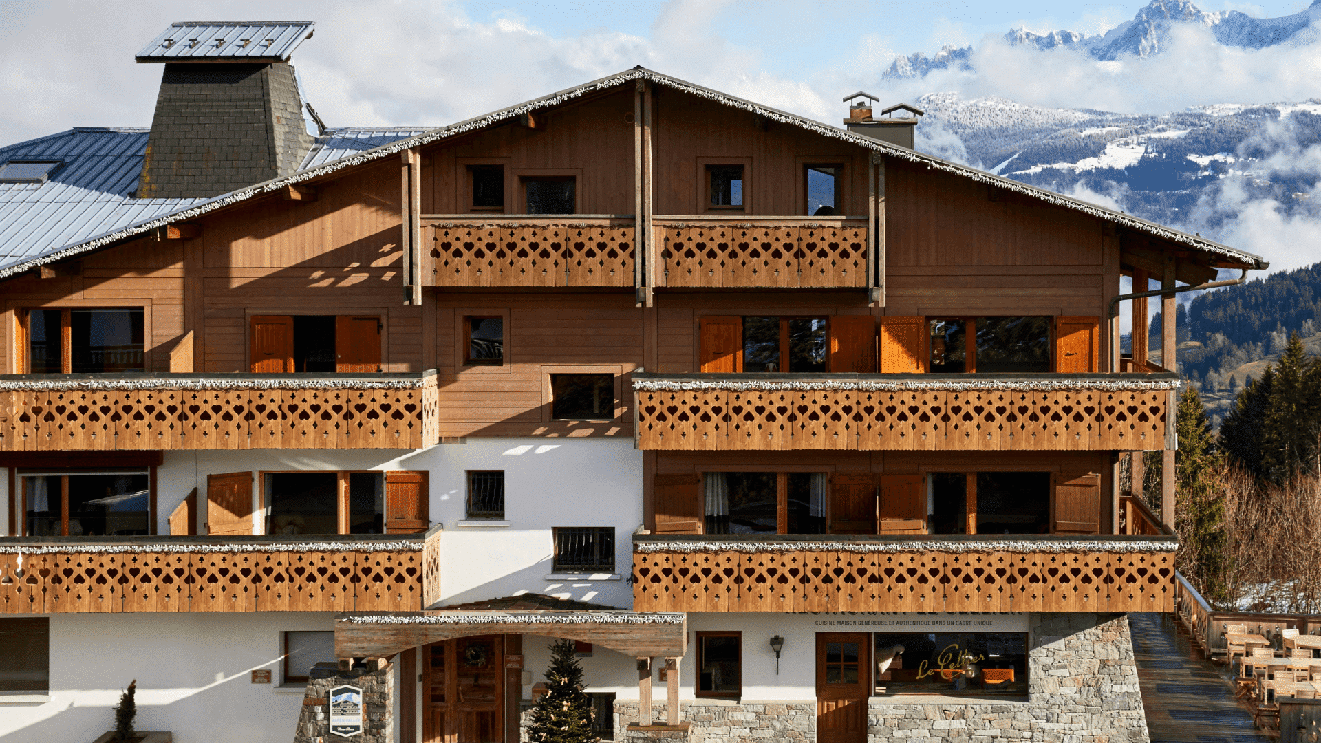 Le Chalet Alpen Valley, une adresse confidentielle face au Mont-Blanc pour vos séminaires en montagne.