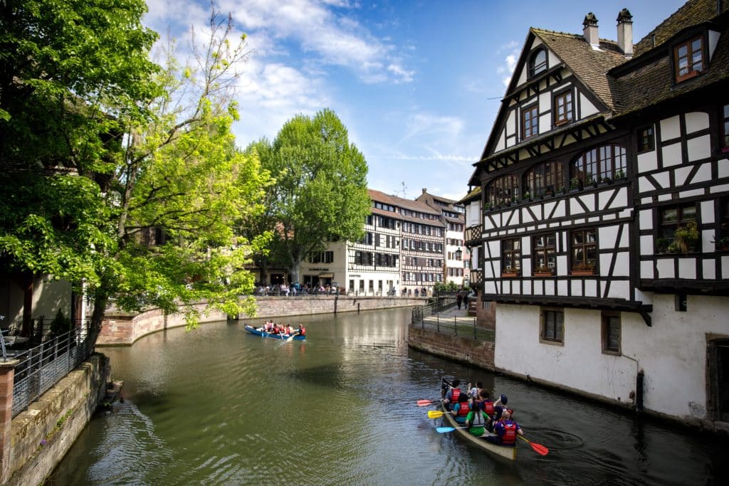 Vue Strasbourg