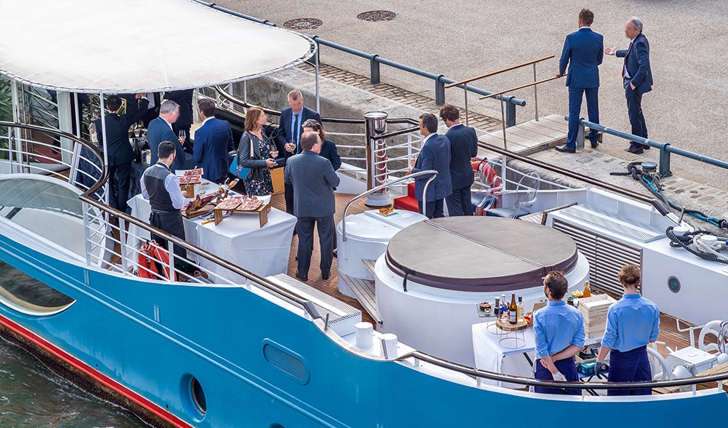 Repas Entreprise Le Yacht de Joséphine