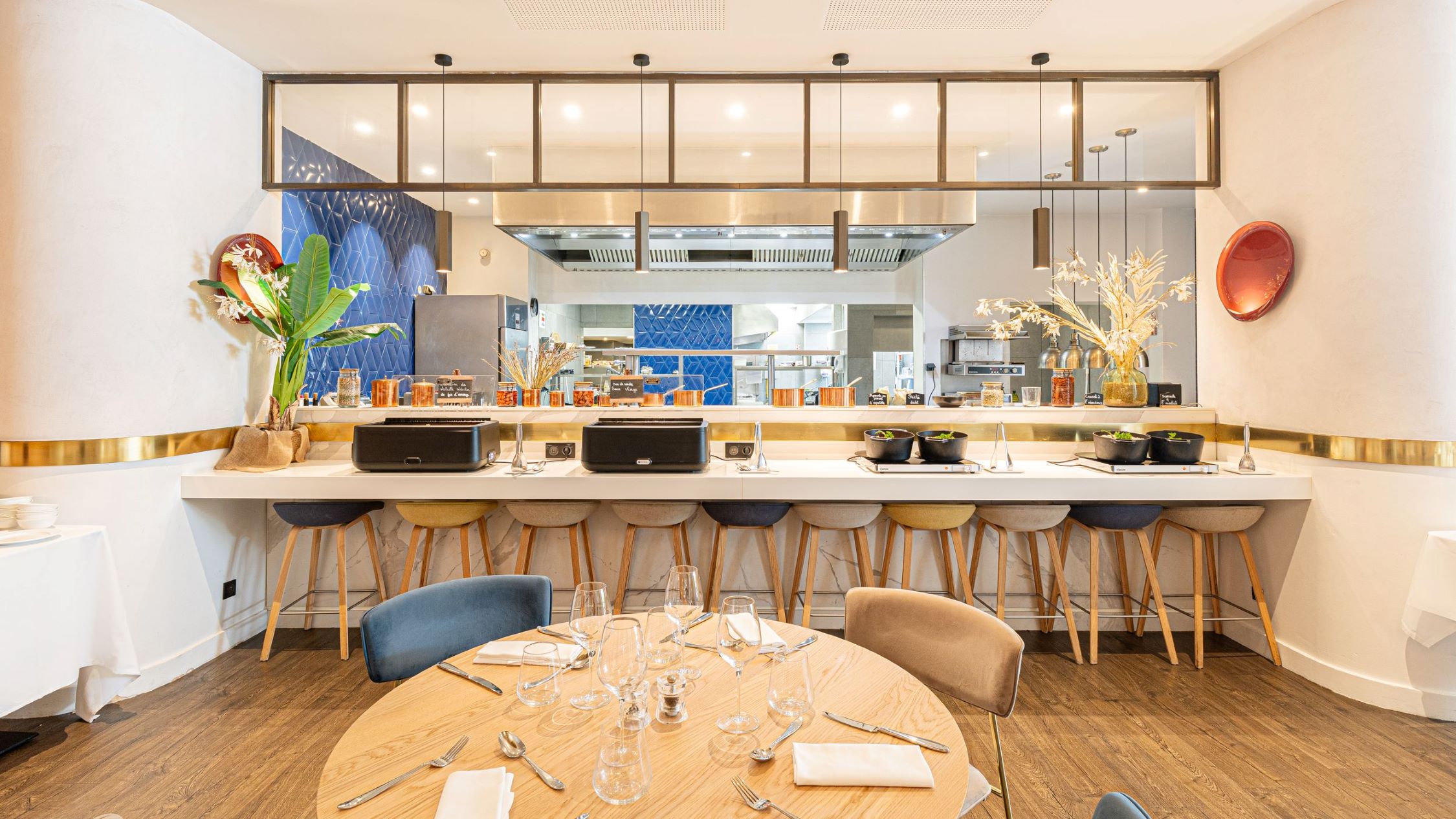 Buffet déjeunatoire Golden Tulip Aix-les-Bains